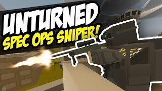 SPEC OPS SNIPER - Unturned PVP (Sniping)