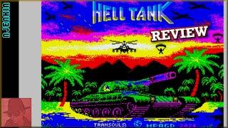 Hell Tank : Homebrew from 2024 - on the ZX Spectrum 128K !! with Commentary