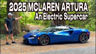 2025 McLaren Artura Spider on Everyman Driver