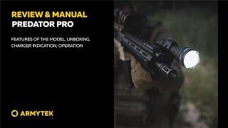 Review & Manual: Armytek Predator Pro