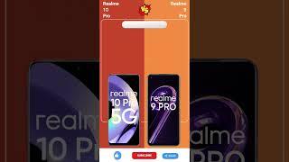 Realme 10 Pro vs Realme 9 Pro