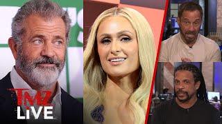 Mel Gibson Says Kamala Harris Has An 'IQ Of A Fence Post' | TMZ Live Full Ep - 10/25/24