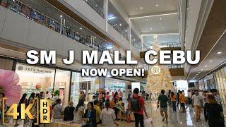 The NEWEST Mall in Cebu is NOW OPEN! Full Tour at SM J Mall in Mandaue City | The 87th Mall of SM