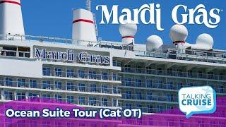 Carnival's Mardi Gras - Ocean Suite Tour (Cat OT)