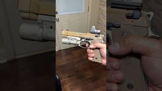 SOOTHING Langdon Tactical Trigger Installation under 60 seconds #asmr #beretta #M9 #shorts