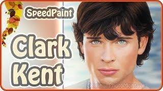 Clark Kent | Tom Welling | Smallville | SpeedPaint in Photoshop