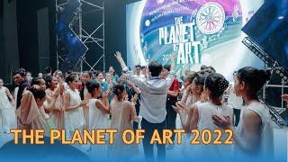 The Planet of Art 2022. Backstage