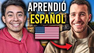 AMERICAN guy LEARNED SPANISH by talking DAILY with NATIVE SPEAKERS (thanks to this app)