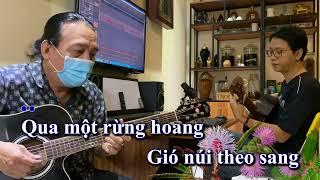 Hoa Trinh Nữ  KARAOKE -  Tone Nam Guitar ( G )