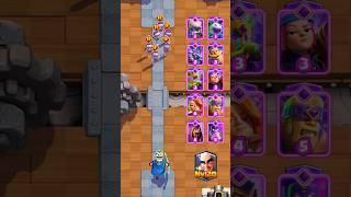 Magic Archer Lvl20 vs All Evolution Card