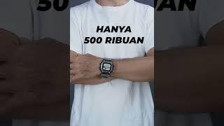 Badan besar cocok pakai jam casio ini #indowatch #dw291 #jamcasio #casiooriginal