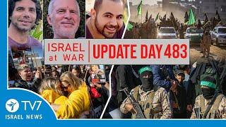 TV7 Israel News - Swords of Iron, Israel at War - Day 483 - UPDATE 31.01.25