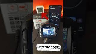 Перегреется за ЧАС!? Inspector Sparta - тест на перегрев  #видеорегистратор #inspector