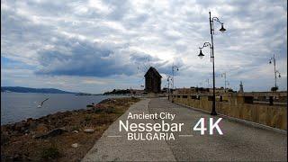 Nessebar City Tour 4K / Стария Град Несебър 4K