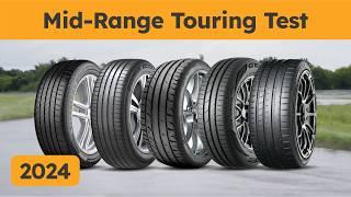 The BEST Mid Range Touring Tyre 2024