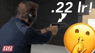 How to Shoot .22 lr out of your Glock 17 (9mm) SUPPRESSED!