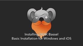 Installing Duik Bassel (Updated vid in the description)