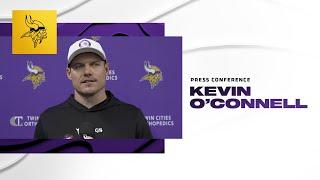 Kevin O'Connell on Injury Updates Heading into Week 16 & Challenge of Winning in Seattle