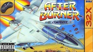 Afterburner Complete (32x Version) on Steam Deck