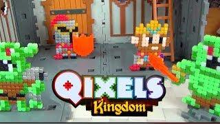 Qixels Kingdoom - Квикселс Набор для творчества - Пиксельные игрушки - Королевство