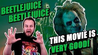 BEETLEJUICE BEETLEJUICE REVIEW | THIS MOVIE IS VERY GOOD!