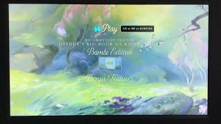 Opening to Bambi 2011 (Diamond Edition) Blu-Ray