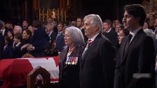 "O Canada" - Brian Mulroney's Funeral Service