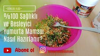 Muhabbet Kuşları İçin Bol Malzemeli Yumurta Maması Nasıl Hazırlanır?