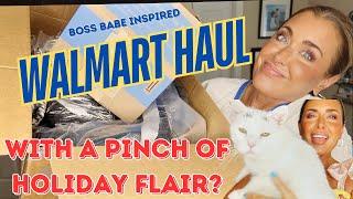 Walmart Fall and Holiday Fashion Try on haul | Hotmess Momma Vlogs Walmart try on haul