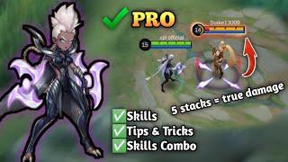 KARRIE TUTORIAL 2022 | TIPS AND TRICKS FOR BEGINNERS | MLBB