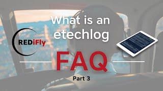 What is an Electronic Technical Logbook?  (part 3) #aviation