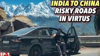 Finally Driving my Vw Virtus to China | India to China | Spiti Valley 2025
