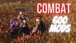 Skyrim Combat with 600 Mods