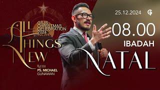 Ibadah Natal GSJS Online - Ps. Michael Gunawan - Pk.08.00 (25 Des 2024)