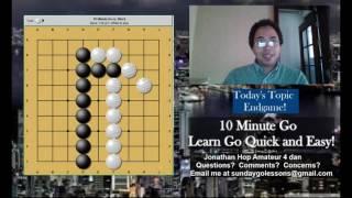 10 Minute GO - Beginner Series Done Quick - #10 Endgame