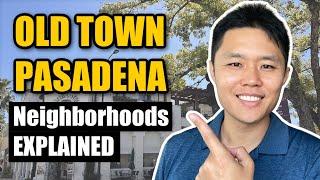 Why move to Downtown Pasadena CA?