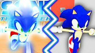 Sonic 06 But It's A Roblox Fan Game (Test Area)