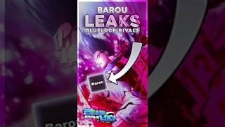 DUOS GAMEMODE + BAROU REWORK | Bluelock Rivals!