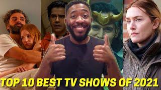 Top 10 BEST TV Shows of 2021 Ranked