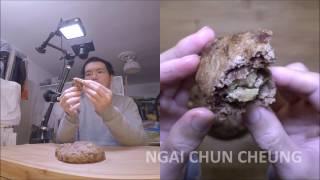 Walnut Marzipan Chocolate Cake | Ngai Chun Cheung