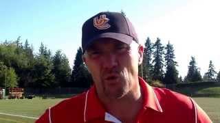 Blake Nill postgame - Sept. 13, 2014 vs UBC