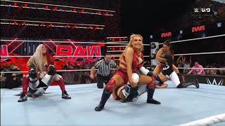 PFC vs Natalya, Zelina Vega & Lyra Valkyria: Raw September 9 2024