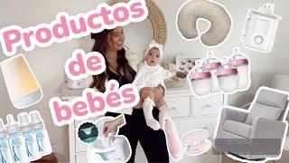 Productos de bebés Todo lo que me ha funcionado en mis embarazos 