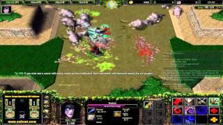 WC3 Enfo's Team Survival Gameplay (Part 1)