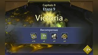 Portal Mágico-Capítulo 9 - Etapa  9- Lords Mobile ES