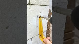 Be Sure To Remember This Trick How To Securely Fasten A Screw In Aerated Concrete Diy Tips Skill