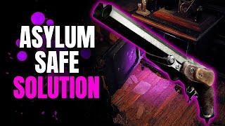 Remnant 2: How to Crack the Asylum Safe in Losomn! | Secret Double Barrel Shotgun