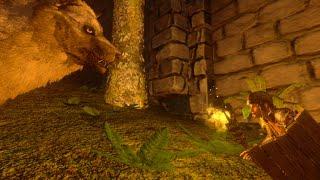 4 серия приручаем топ лютоволка на сервере classic ark rus в ark survival evolved mobile