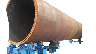 pressure vessel welding turning roller