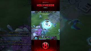 Storm Spirit 1vs5 Base Defense